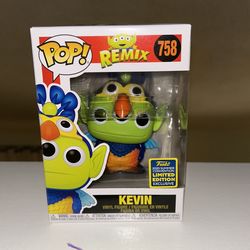Kevin alien Funko Pop Remix