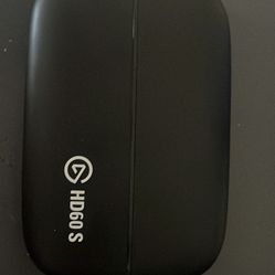 El gato Hd60s Capture Card Bundle