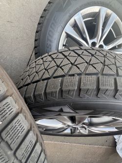 Winter tires w/rims