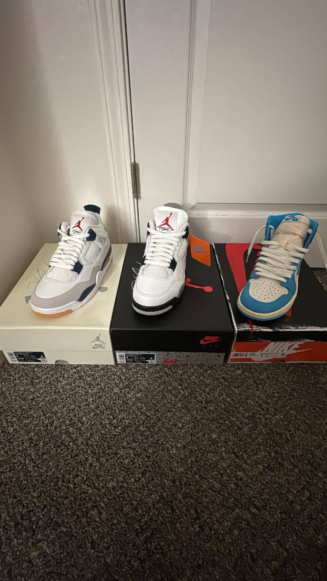Authentic Jordan’s For Sale