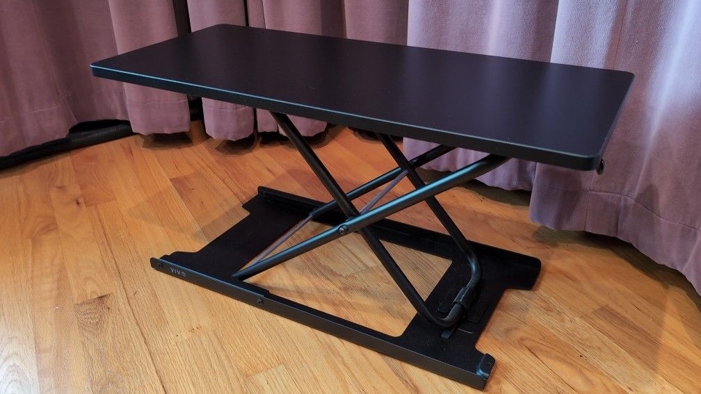 Vivo Desk Riser, Black