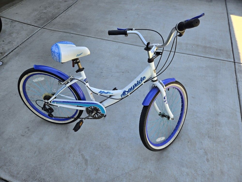 24" Cruiser Bike Kent Bayside 7 Spd