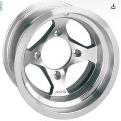 4 New  Rims, AMS aluminum  12x7  For UTV,  ATV 