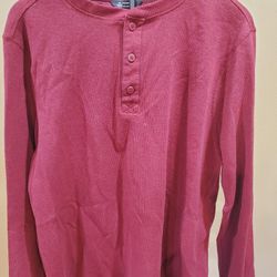 Mens Longsleeve Heanly Shirt XL