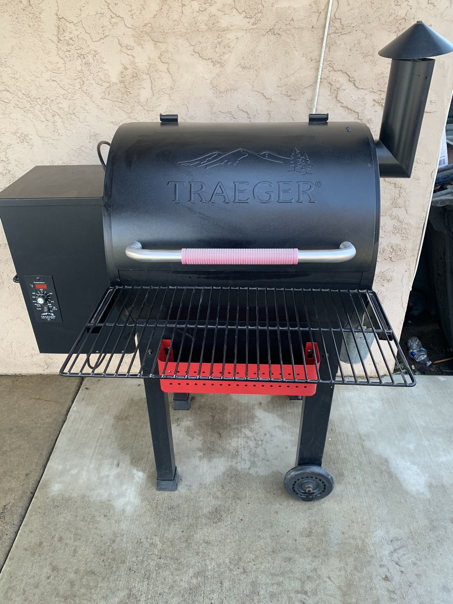 Traeger Grill Renegade Elite