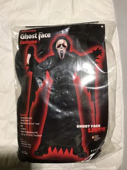 Child’s Ghostface Costume