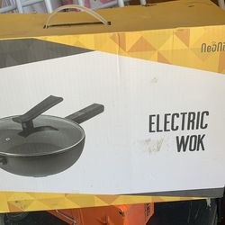 Electric wok