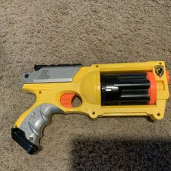 Nerf Pistol - N-strike Maverick; Part Of Collection Of Nerf Guns Selling Off 