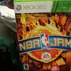 NBA JAM CLASSIC ARCADE XBOX 360