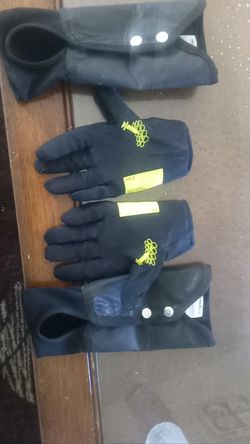 HexArmor SuperFabric ArmsGuards &  Gloves Set