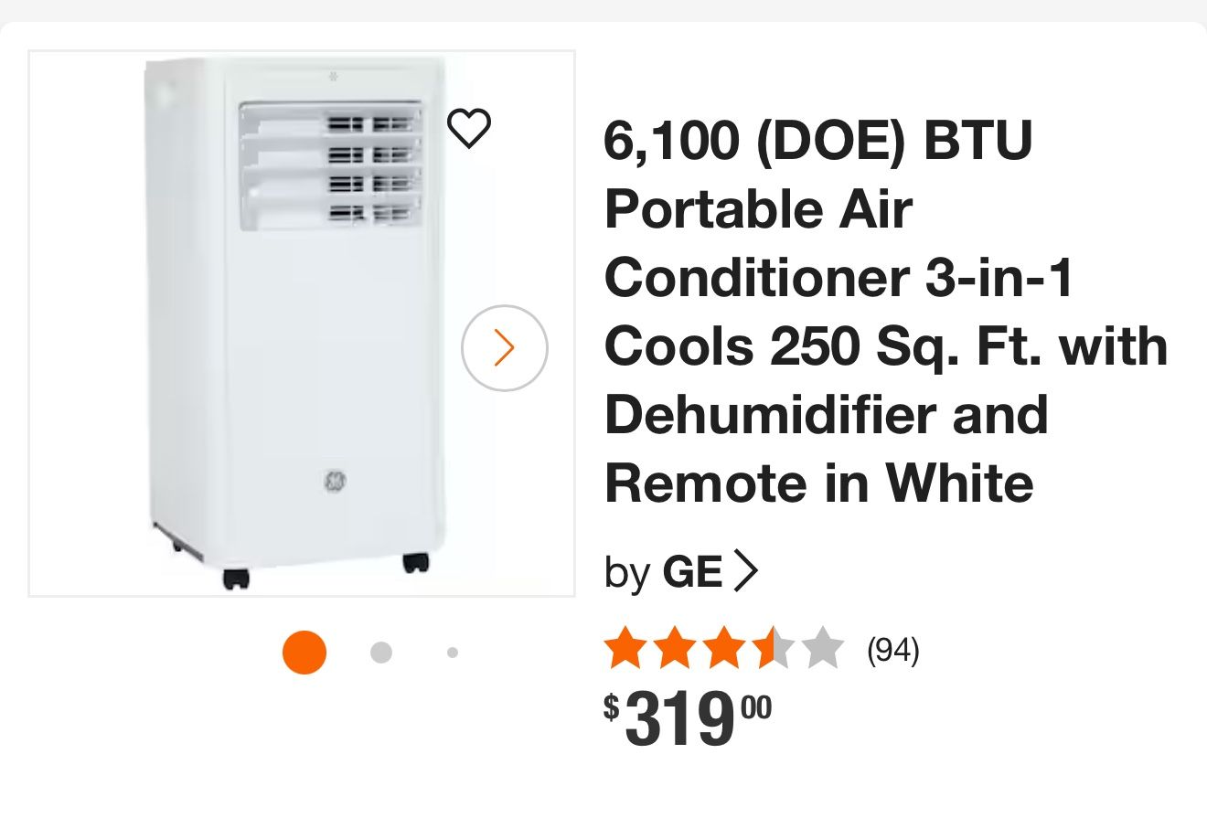 Portable AC