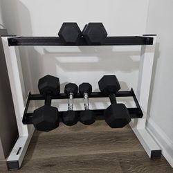 Dumbbell Rack 