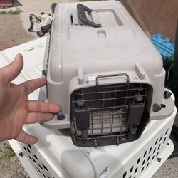 A Small Pet Crate