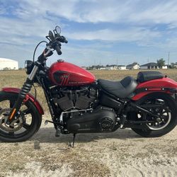 2023 Harley Davidson Streetbob 114