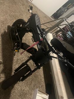 Modded v8 e-bike