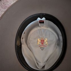 Akubra Cattleman Rabbit Felt Fawn Size 59