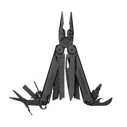 Leatherman Wave+ Multi-Tool Black