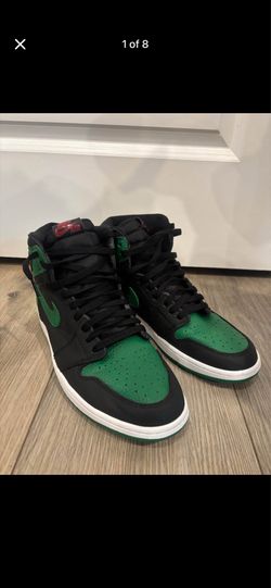Jordan 1 Retro High Pine Green Black