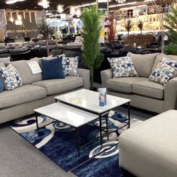 Sofa And Love Seat $799