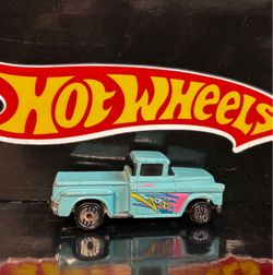 Hot wheels 56 Chevy truck