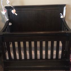 Heavy Duty Wooden Crib From Ashley 🛏️