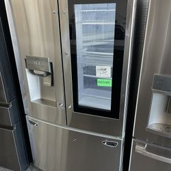 Lg Knock Knock Fridge We Finance 