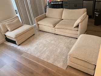 Cloud Beige Modular Sofa