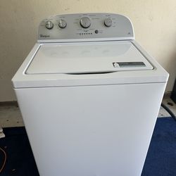 Whirlpool washer with agitator (in great condition- works good/ no issues)