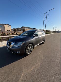 2015 Nissan Pathfinder Platinum 4x4