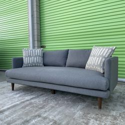 *Free Delivery* Gray Joybird Modern Couch Sofa 3 Seater