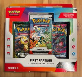 First Partner Series 2 - Pokemon - Sealed, Unopened