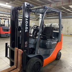Toyota Forklift For Sale 5000 Ln Newest Model 