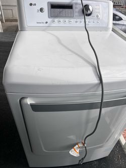 LG Sensor Dry Electric Dryer / Whirlpool  front loader washer