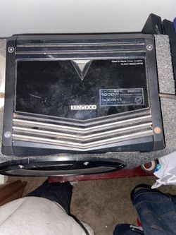 Ken wood amp