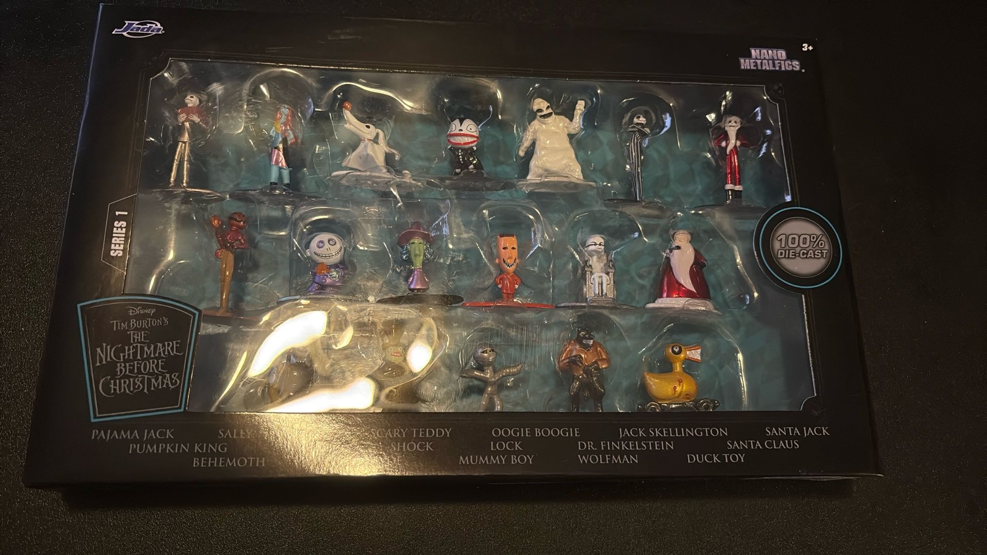 The nightmare Before Christmas Figures