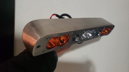 Custom 3rd Brake Light Chase Bar