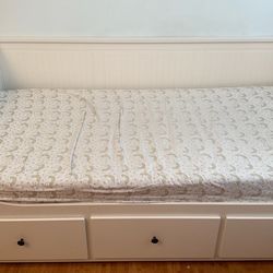Pull out daybed with drawers TWIN