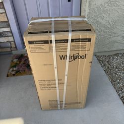 Whirlpool Portable AC Unit 8000btu