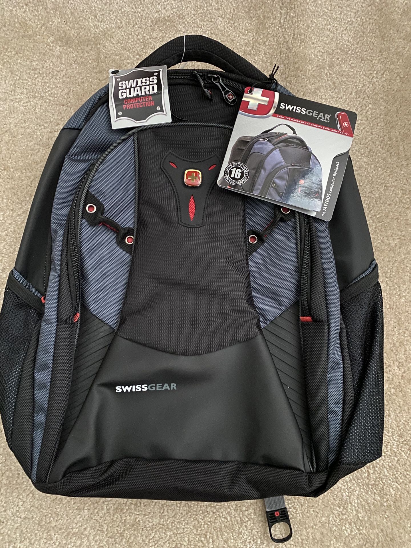 Swiss Gear Laptop Backpack (new)