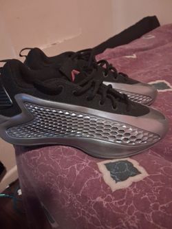 adidas Anthony Edwards 1 "Iron Metallic"