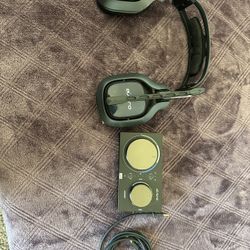 ASTRO Gaming A40 gaming head set + MixAmp Pro TR mix amplifier