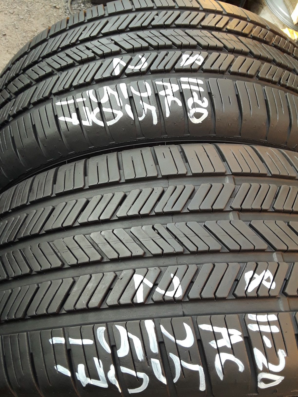 225/50-17 #2 RF tires