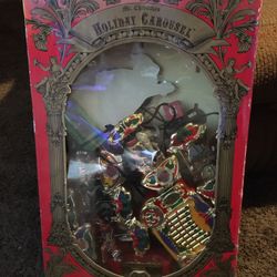 1993 Mr Christmas Holiday Carousel 