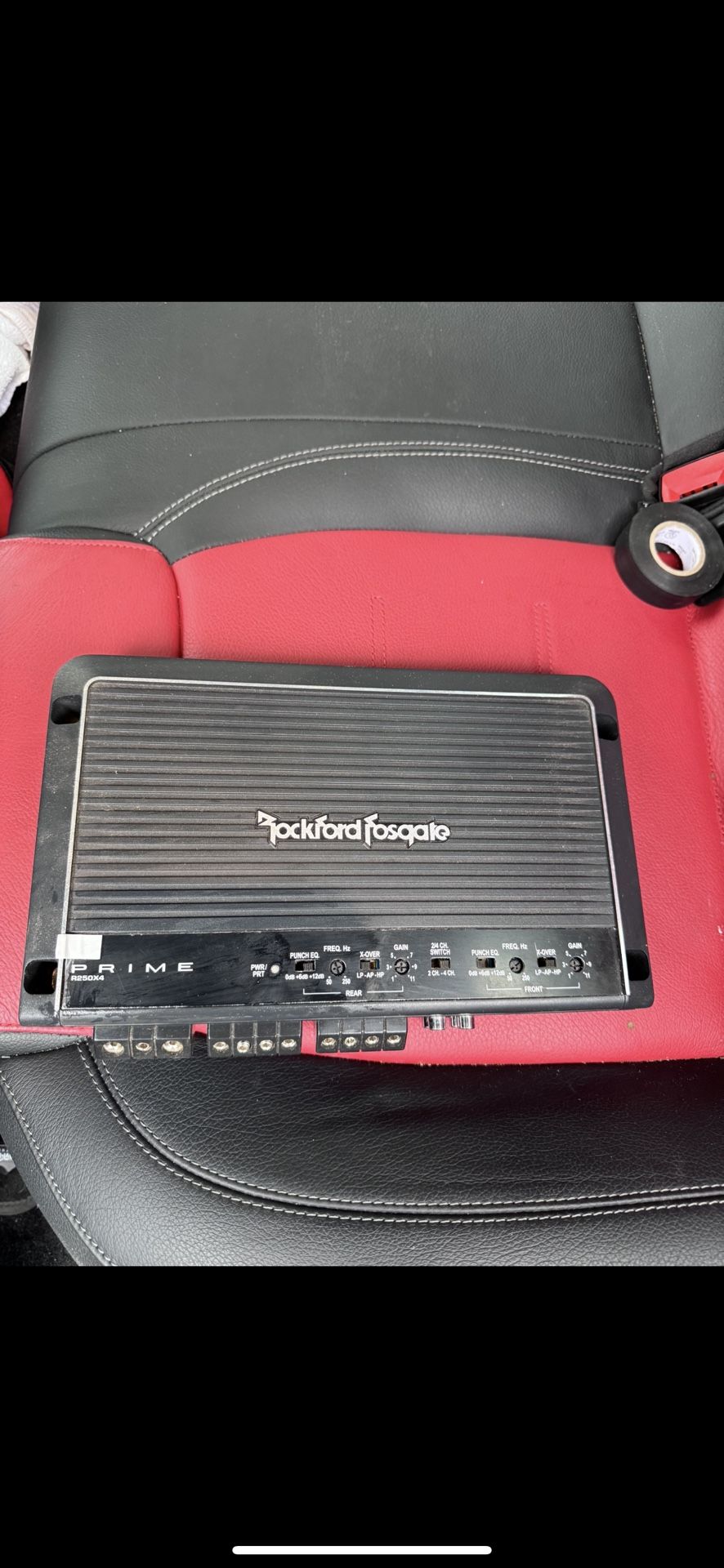 250X4 Rockford Amp