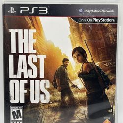 The Last Of us PS3
