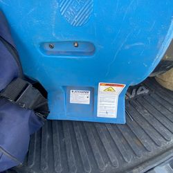 Schaefer VAF3000A 12" Diameter Industrial Confined Space Ventilator 115V 50/60Hz High Velocity Axial Exhaust Fan for Construction & Confined Spaces