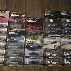 Huge Fast & Furious Hotwheels Premium Collection Nissan Skyline GT-R BNR32