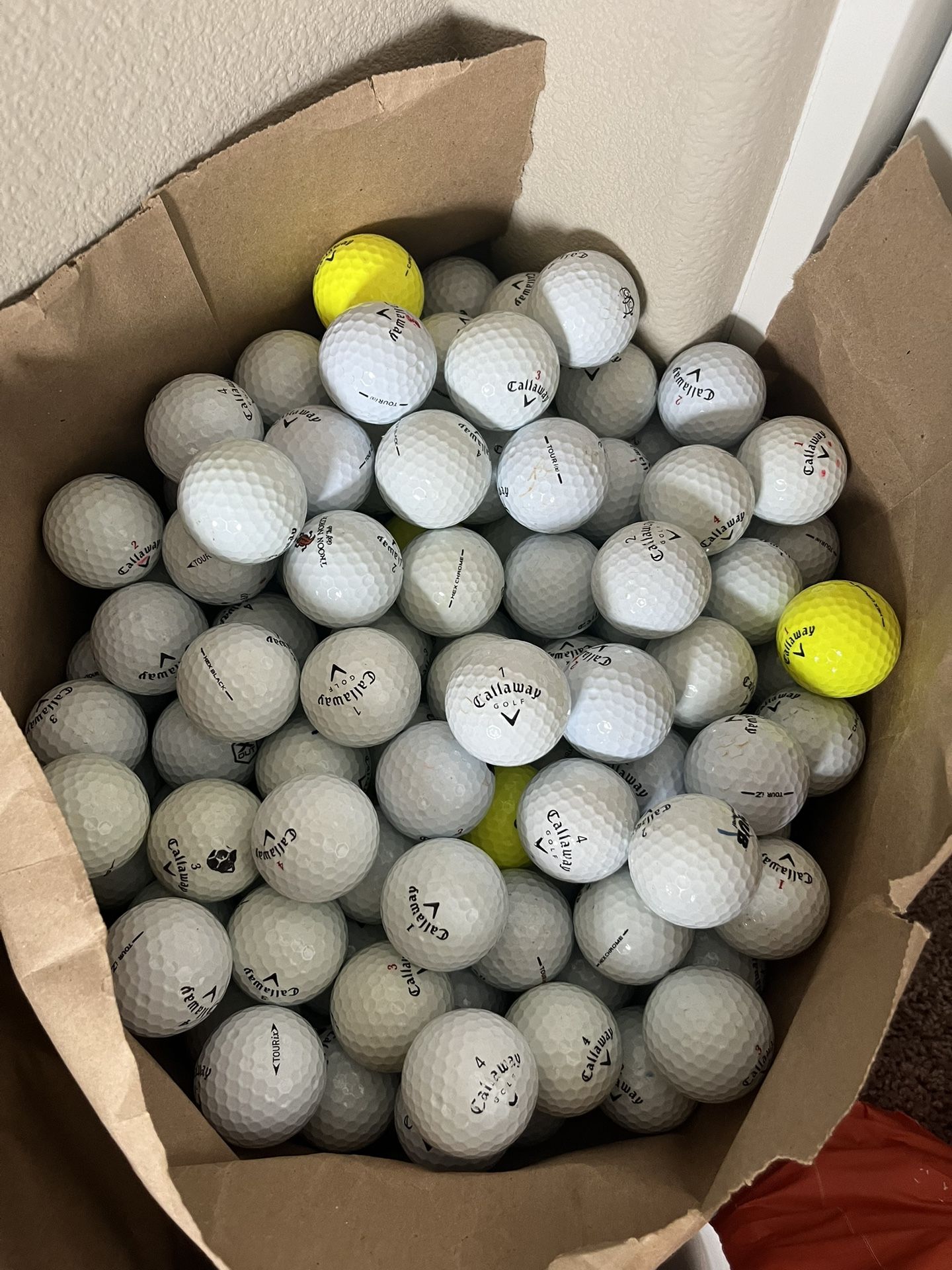 Callaway Urethane Tour Golf Balls