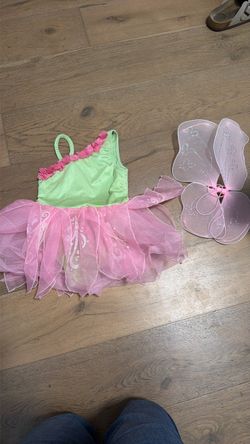 Fairy costume size 5-6