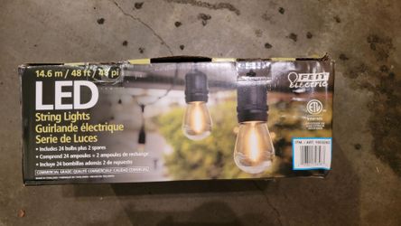 48Ft String Lights